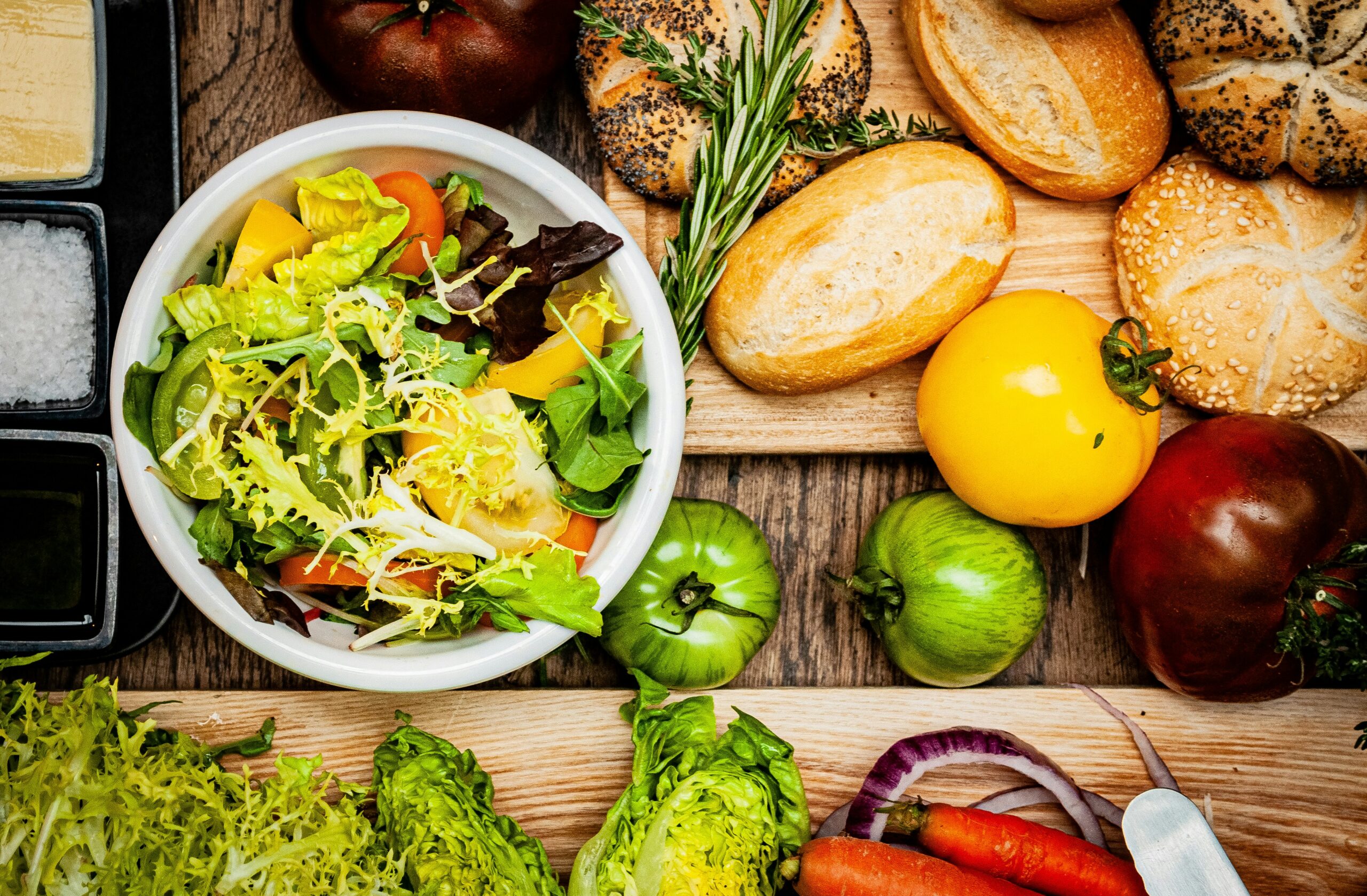 Abbildung von proteinreichen Essen